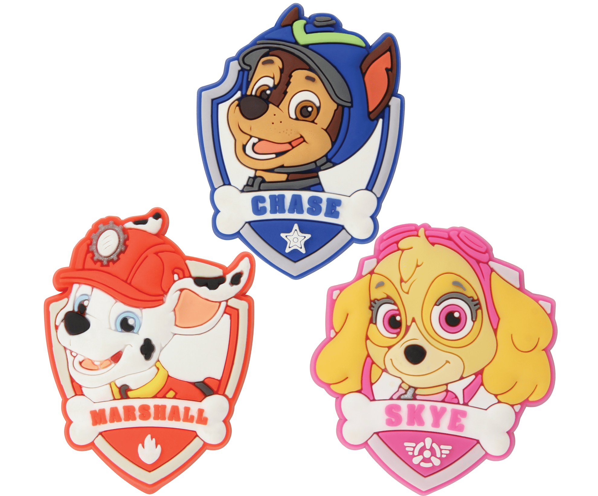 Jibbitz Paw Patrol 3-pack